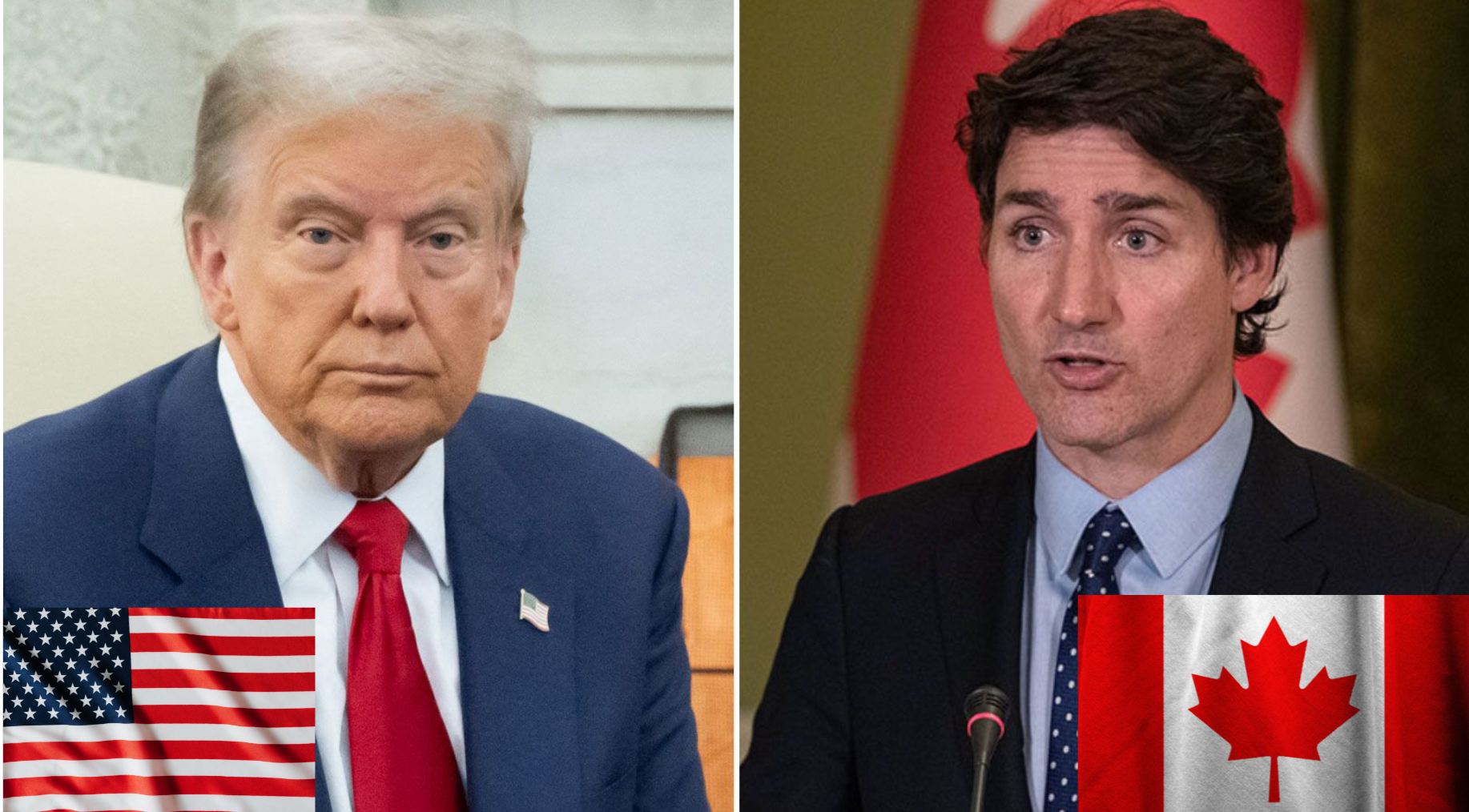 Trudeau Warns of Strong Retaliation if Trump Imposes Unjust US Tariffs on Canada