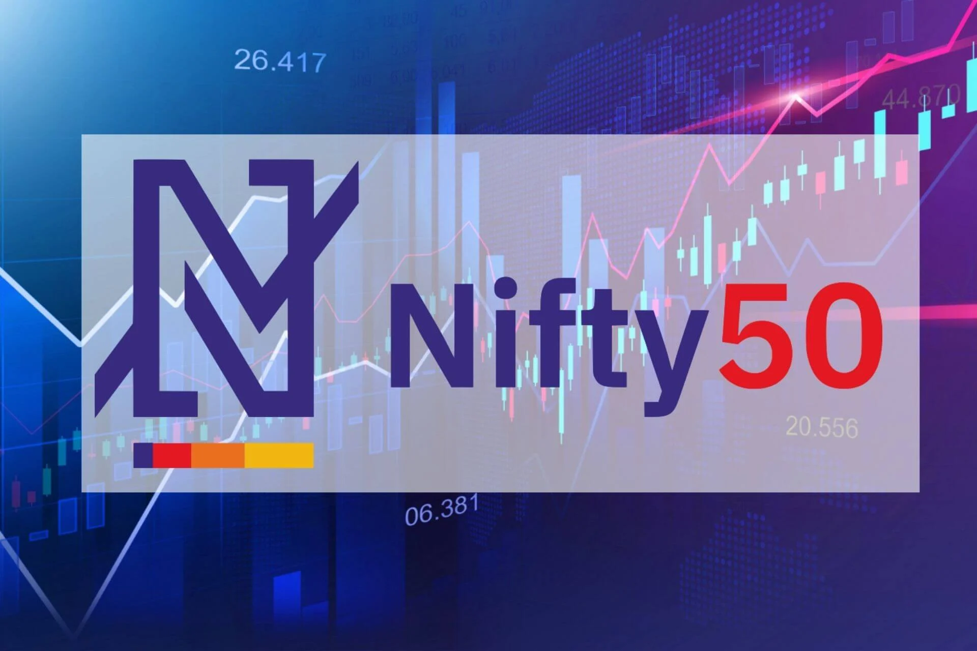 Nifty 50 Trades with Limited Losses; PSU Bank Shares Decline