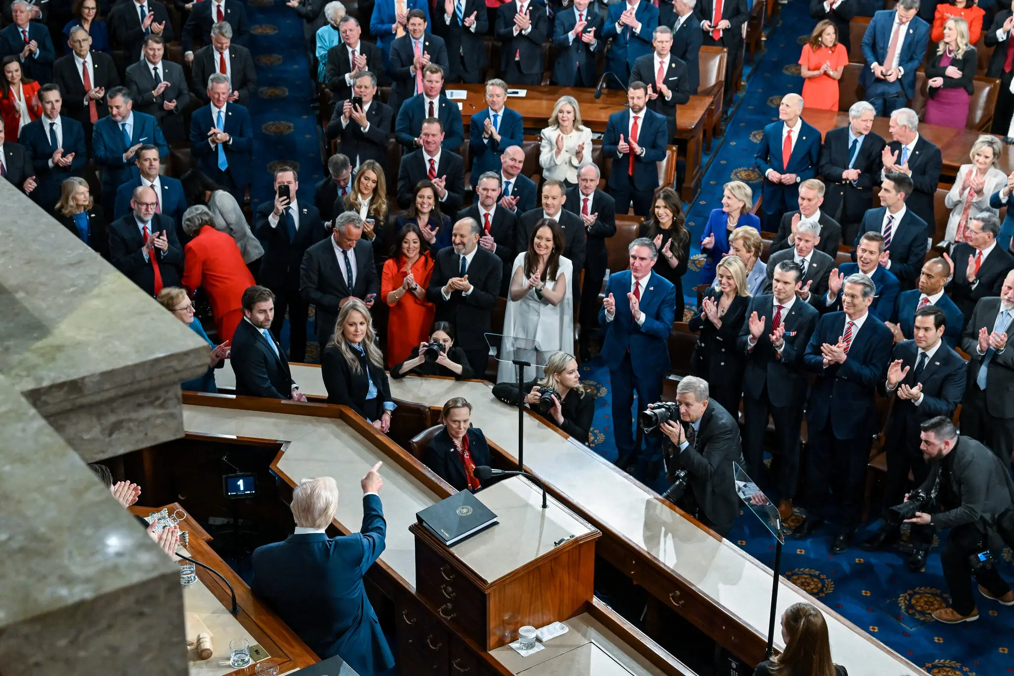 Trump Speech to Congress