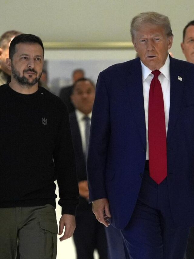 Top 7 Outcomes from the Trump-Zelensky Meeting