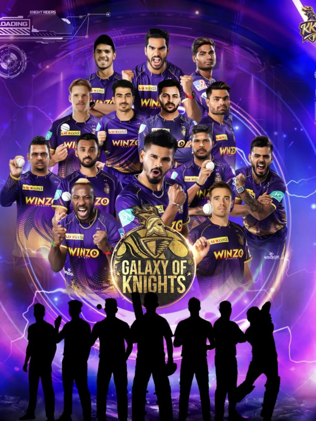 KKR’s IPL 2025 Trophy Tour Hits Siliguri with Grand Celebration!